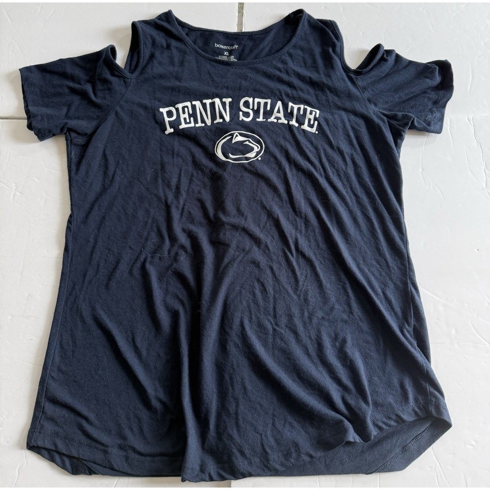 Penn State Women's Short Sleeve Shirt Size Large